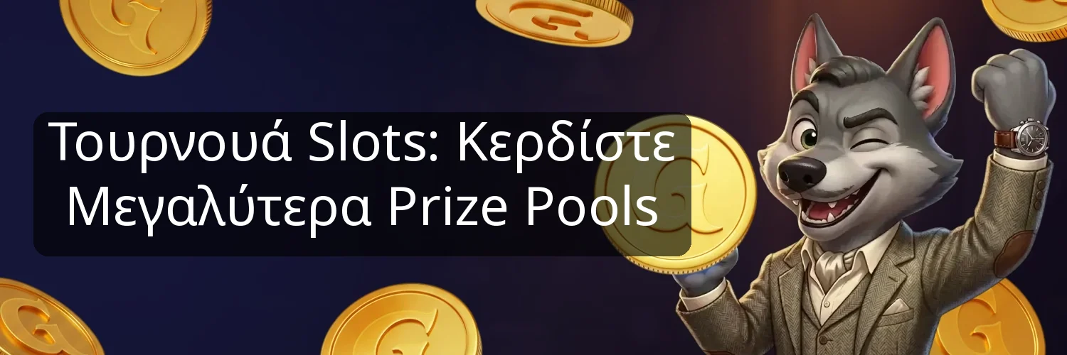 Τουρνουά Slots: Κερδίστε Μεγαλύτερα Prize Pools Τουρνουά Slots: Κερδίστε Μεγαλύτερα Prize Pools